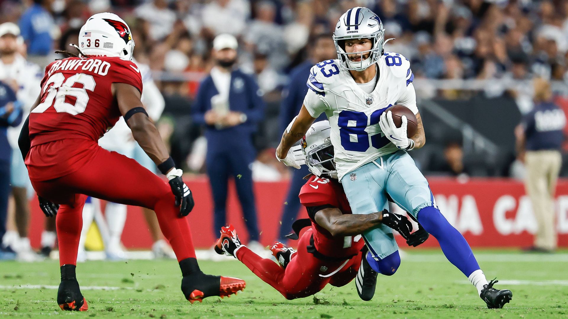 NFL-Highlights: Cowboys at Cardinals