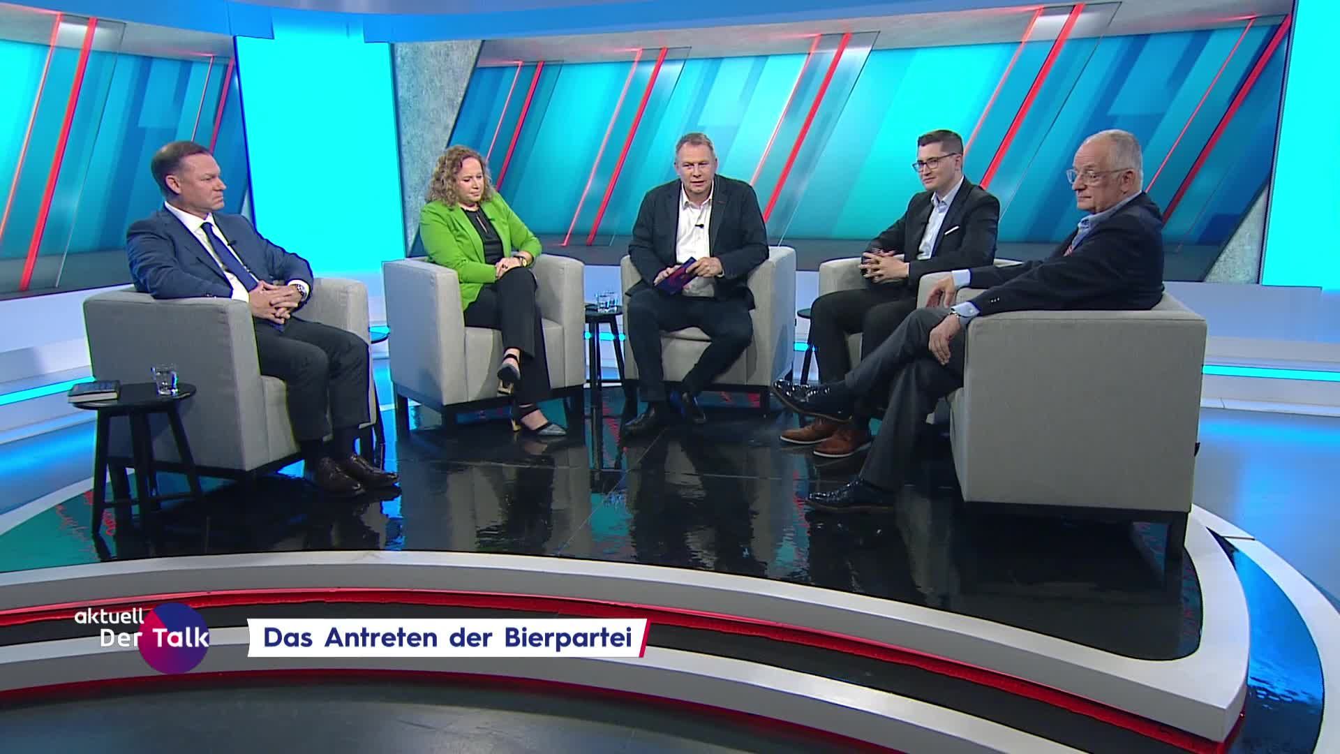 ATV Aktuell: Der Talk vom 03.05.2024