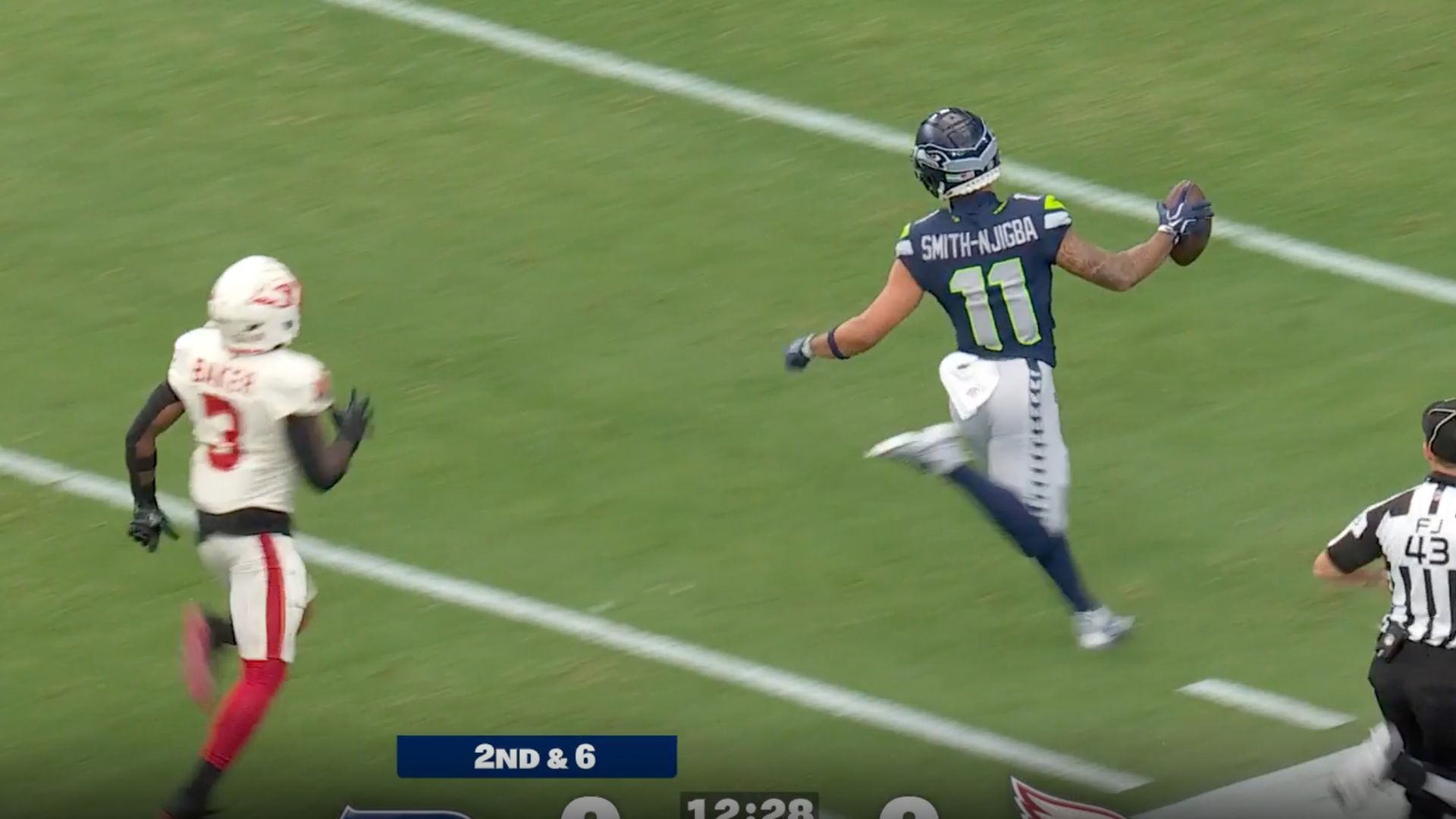 NFL-Highlights: Seahawks at Cardinals