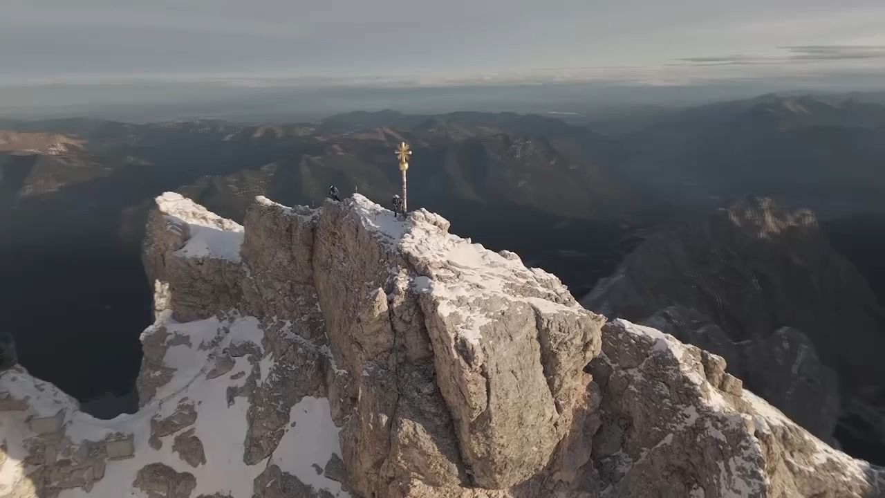 Müll-Ärger auf der Zugspitze: 120 Liter Abfall an nur einem Tag