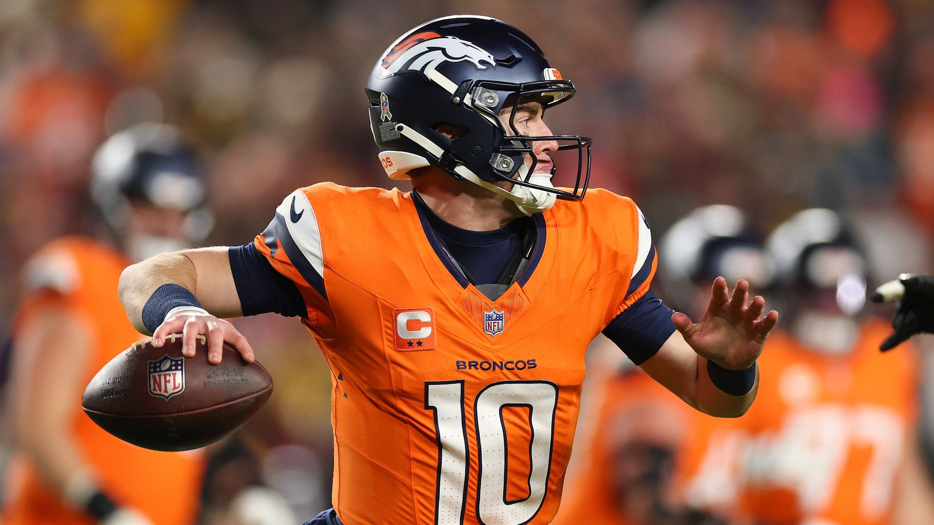NFL: Broncos-Quarterback Bo Nix stellt sich den Denver-Kritikern