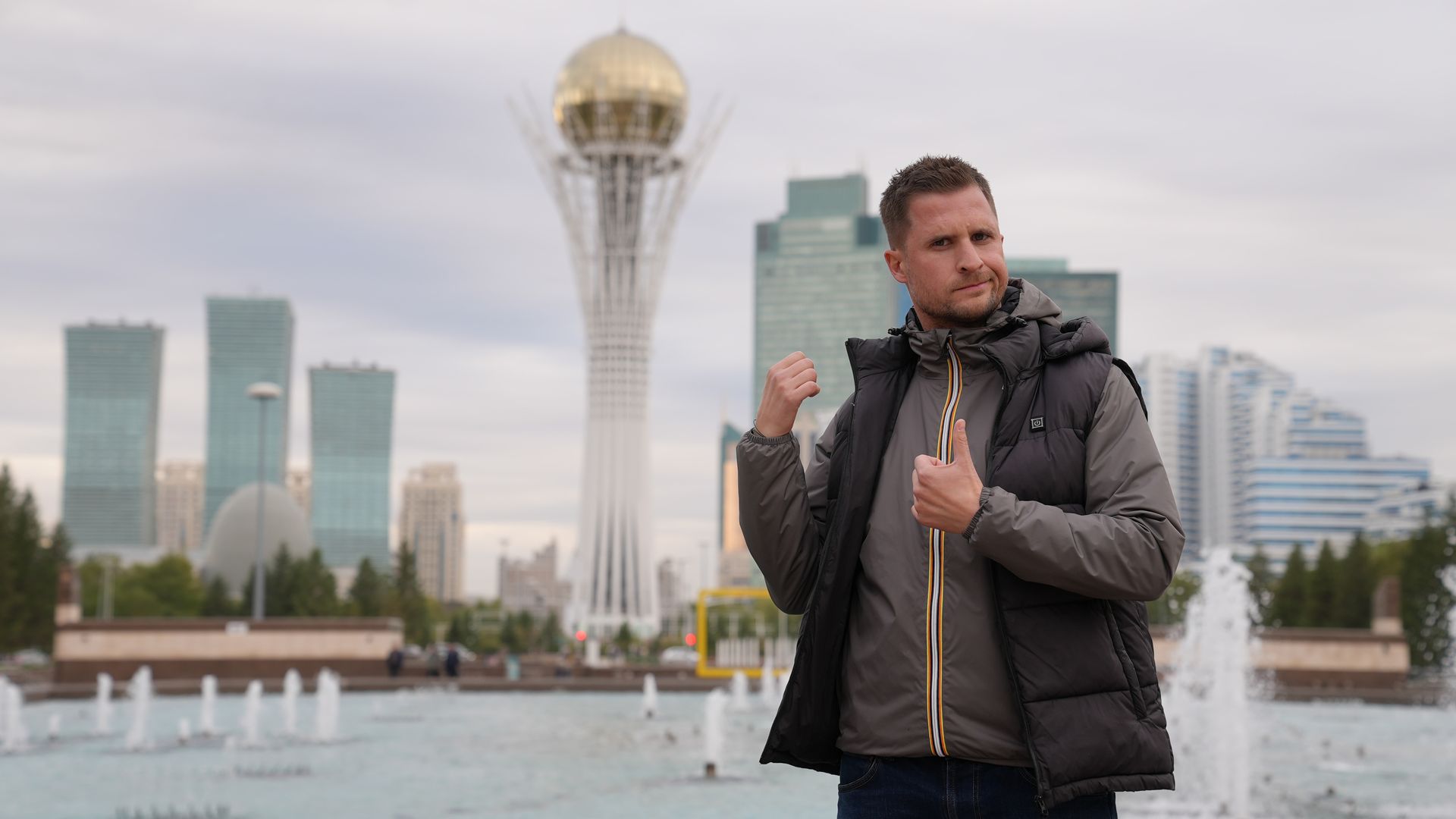Astana - Das Dubai der Steppe