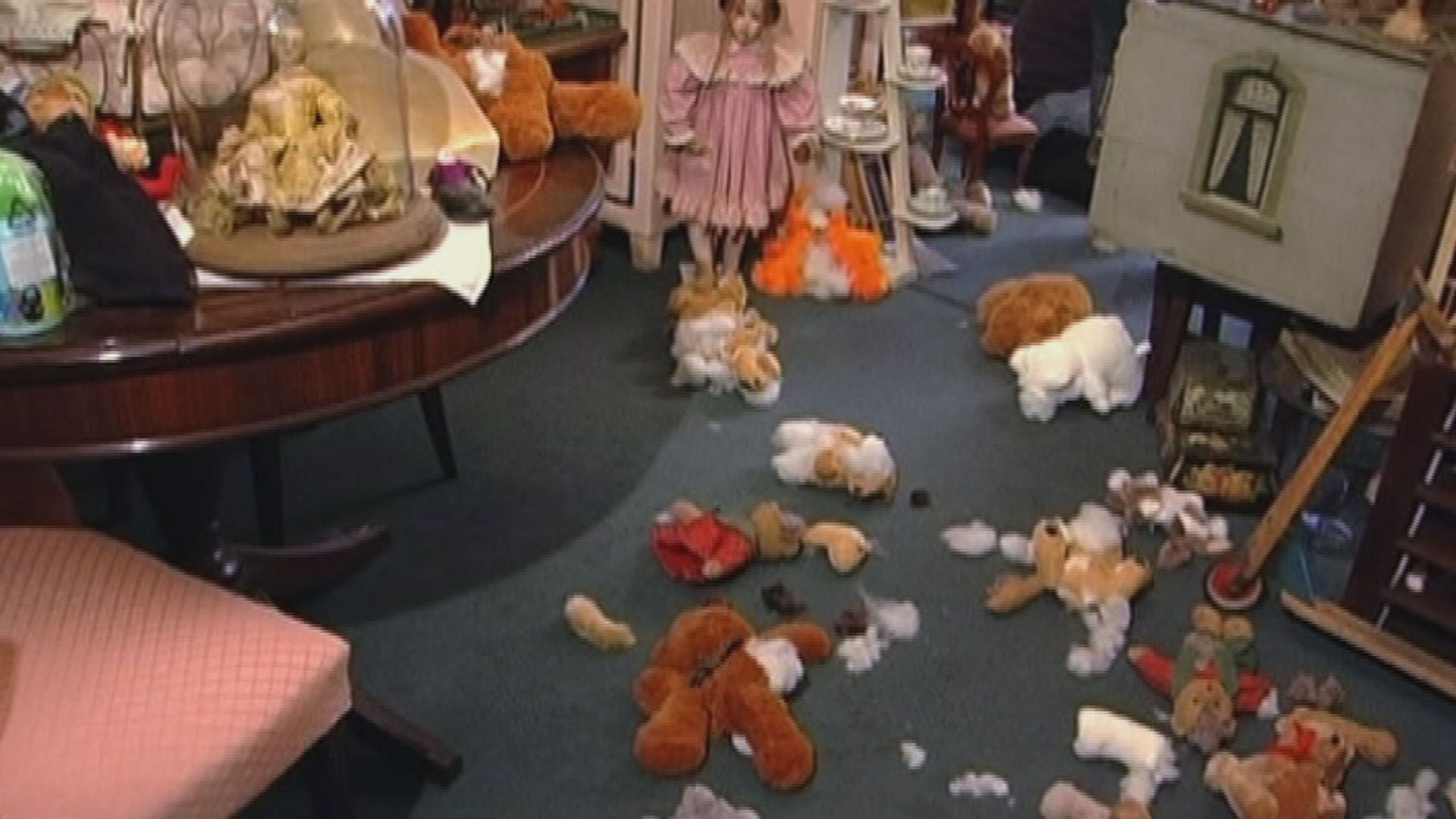 Das Teddybären-Massaker