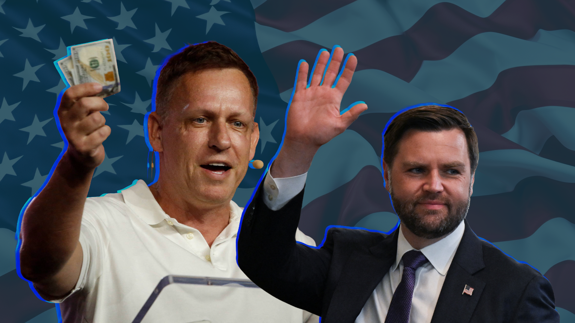 Thiel & Vance: Das Macht-Duo der Republikaner?