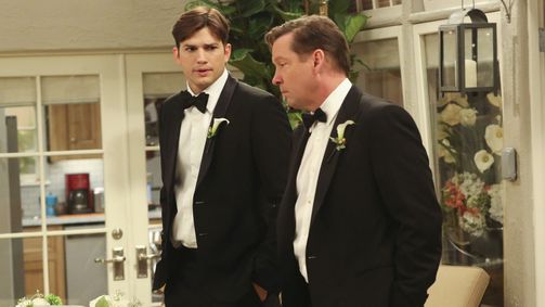 Two and a Half Men Two and a Half Men Folge 22: Mit Waldi in die Zukunft