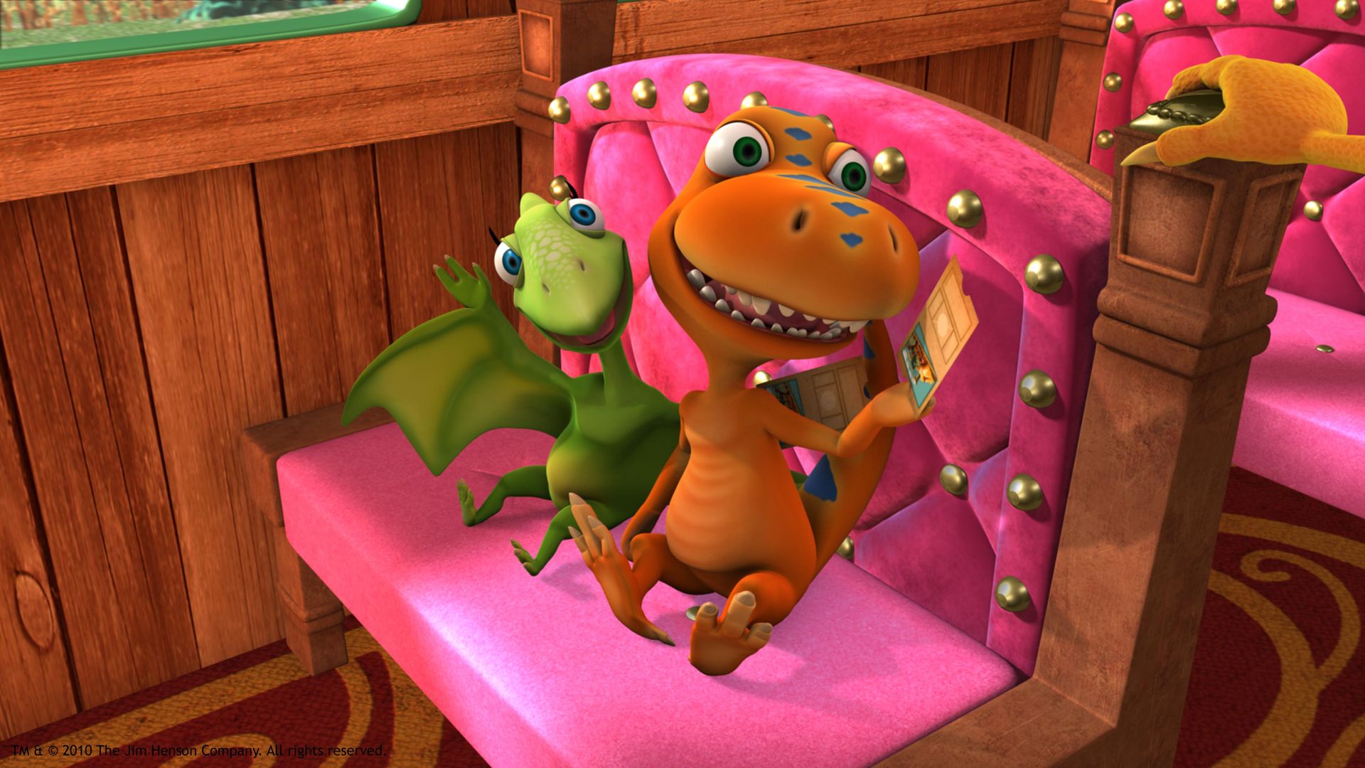 Der Mini-Dino / Wo ist Annie?