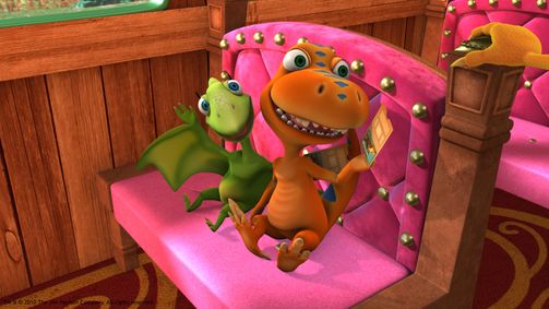 Dino-Zug Dino-Zug Folge 12: Der Mini-Dino / Wo ist Annie?