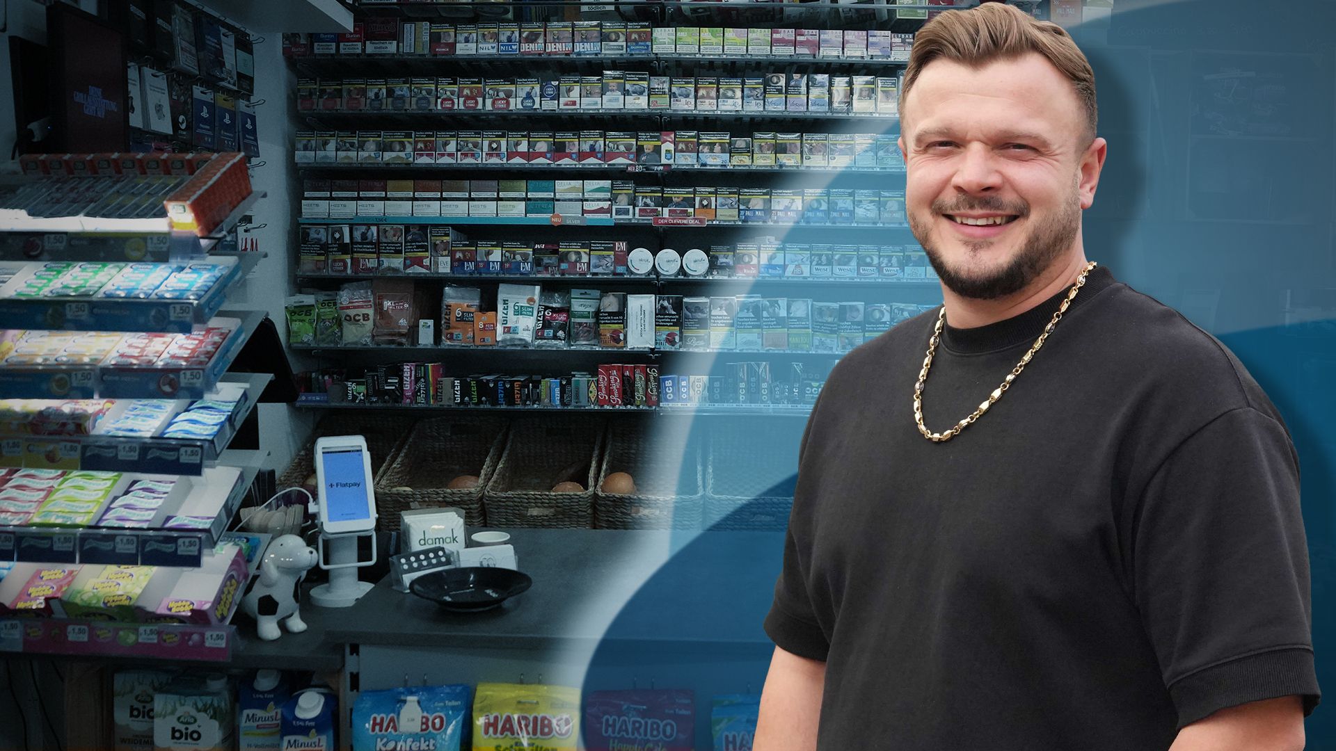 Kioskbesitzer Anton erfindet "Kiosk" neu!