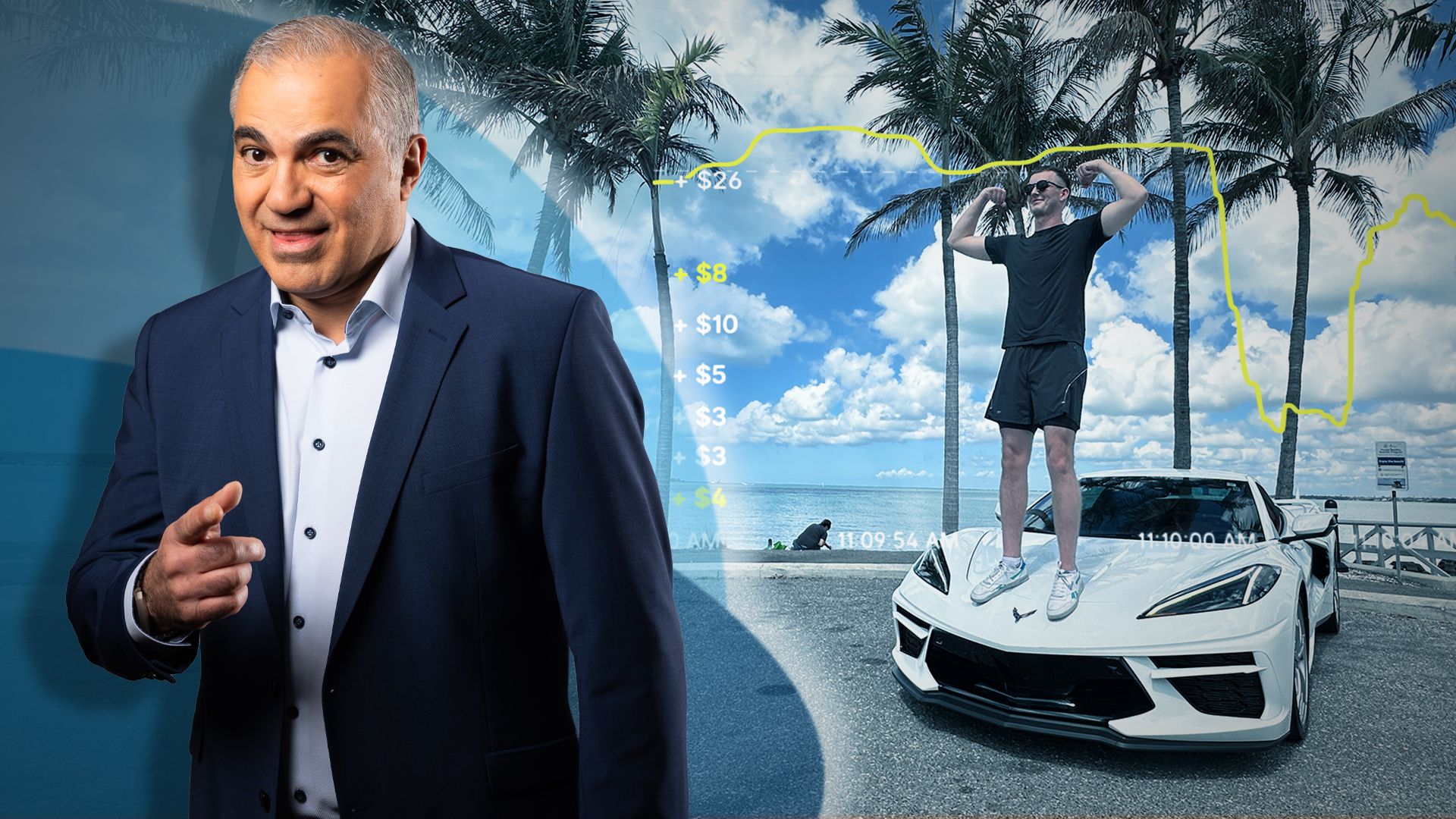 Deine Wette auf die Zukunft ist jetzt Millionen wert