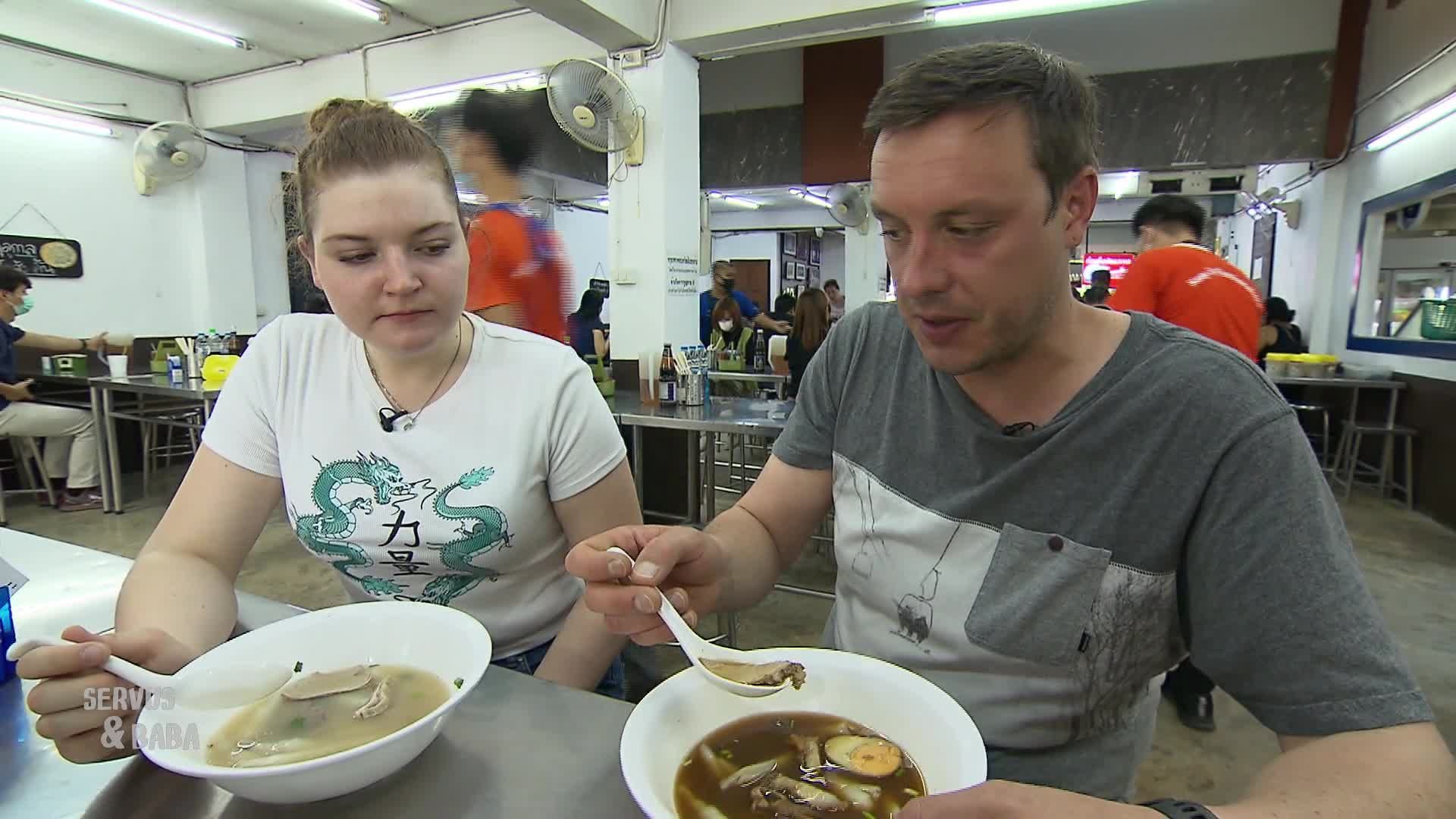 Staffel 1 Folge 2: Hauben-Köche in Bangkok