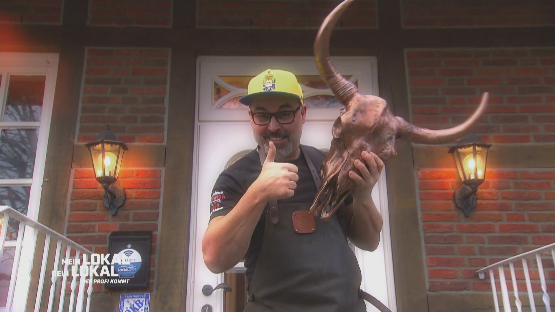 Gutes Stück Fleisch im "Miranda BBQ"