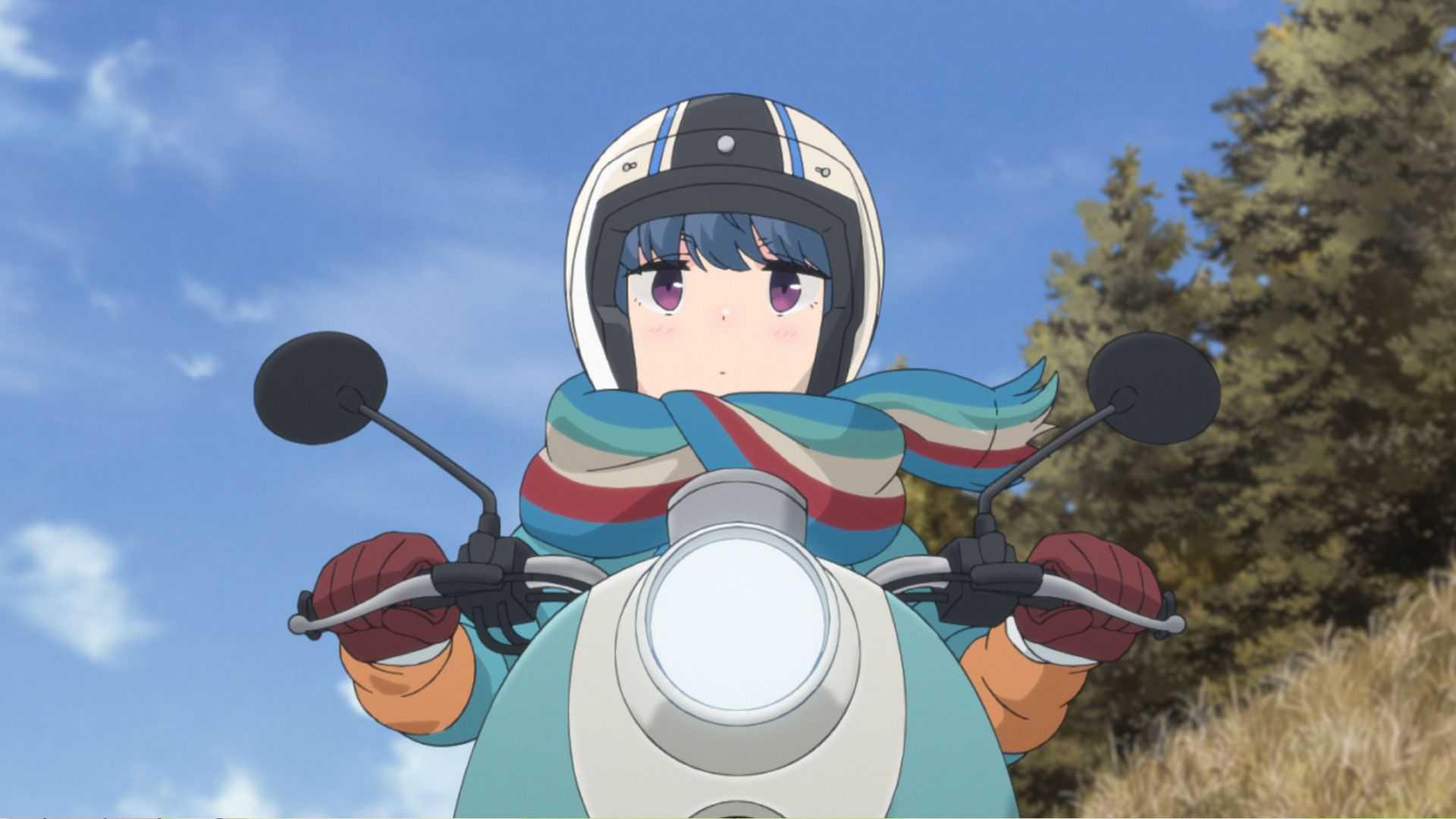 Zwei Camps und ihre Aussicht