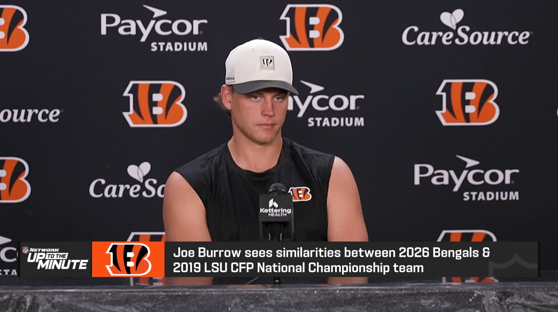 NFL: Burrow vergleicht Bengals mit Super-Team