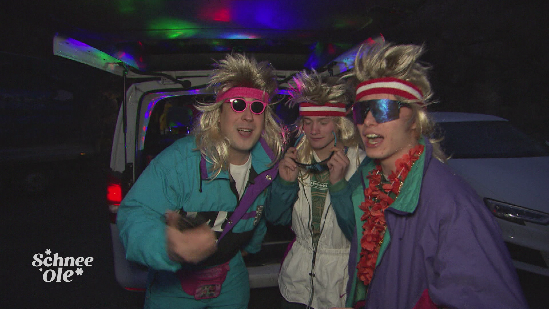 Wilde Partys auf der Alm