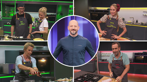 Promi Taste Promi Taste Folge 5: Deftige Löffel mit süßen Zutaten für Christian Hümbs