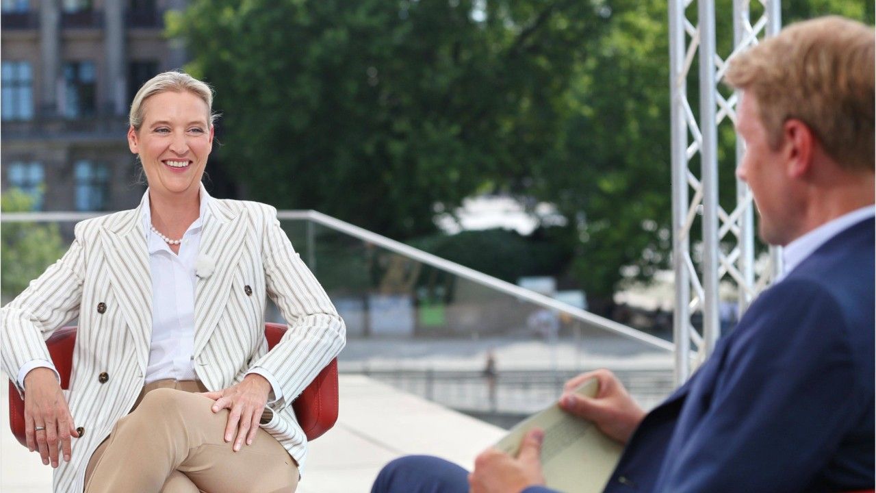 Protest bei Weidel-Interview - ARD zieht Konsequenzen