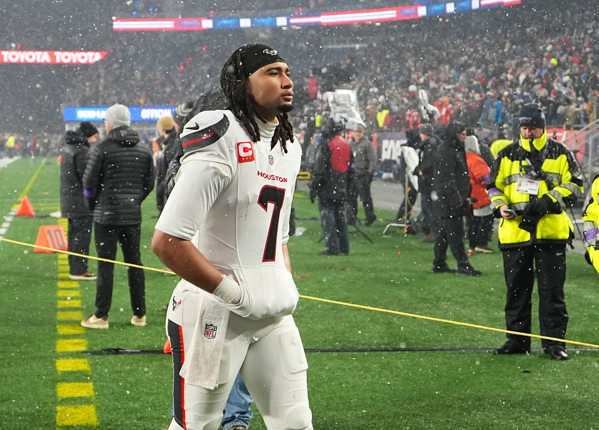 NFL: Deadline für C.J. Stroud - Houston Texans pokern