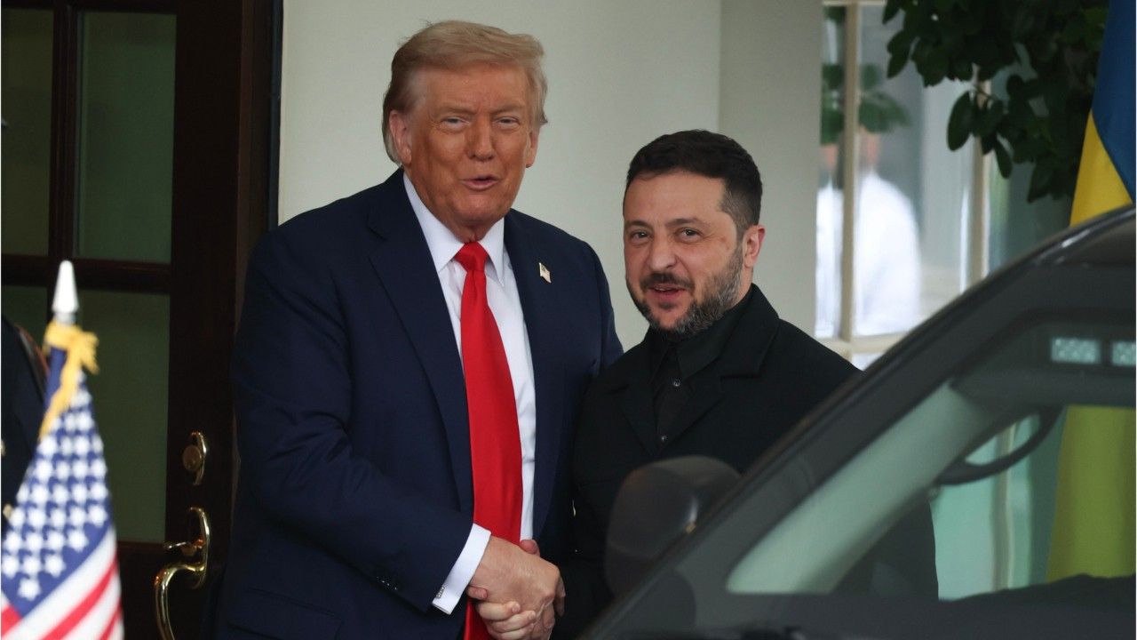 Trump zieht sich zurück - Selenskyj mit Andeutung