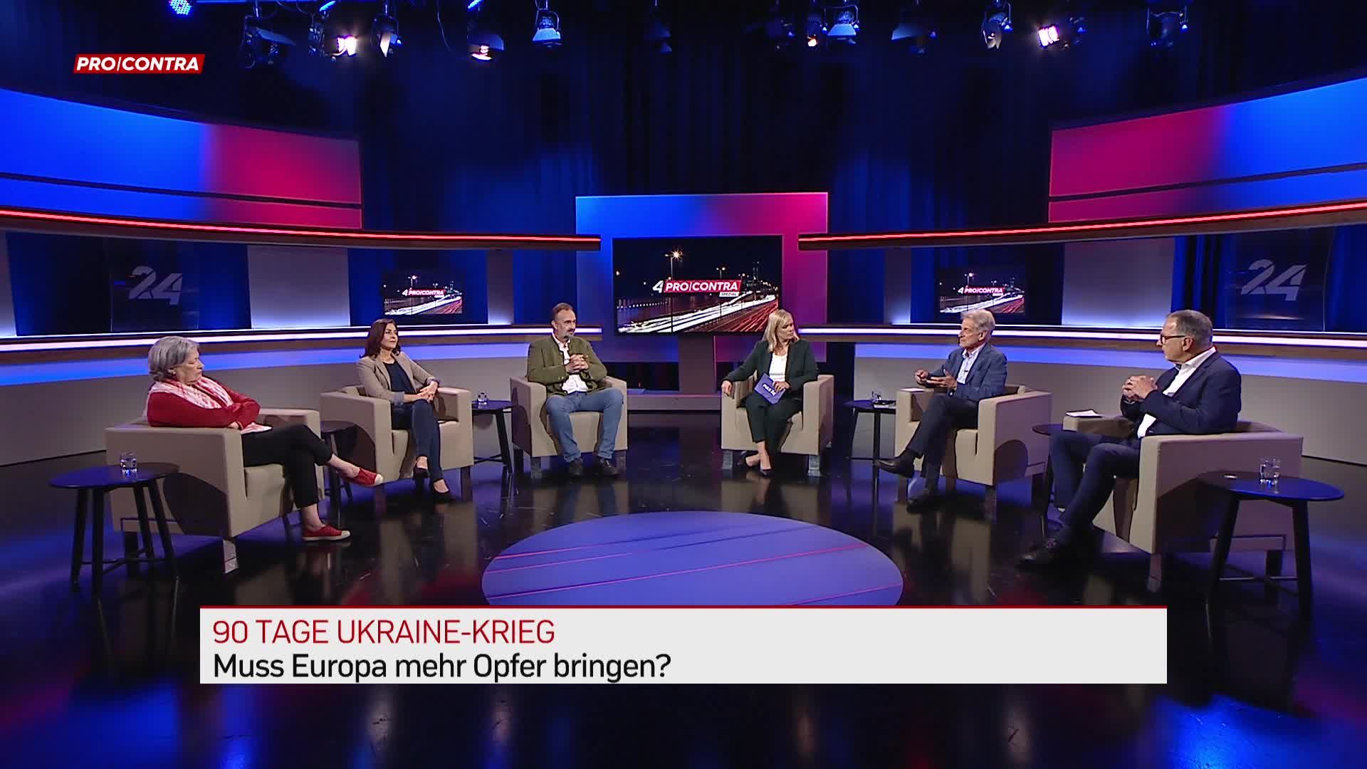 Pro und Contra: Auswirkungen des Ukraine-Krieges – Wie sehr bröckelt die Solidarität?