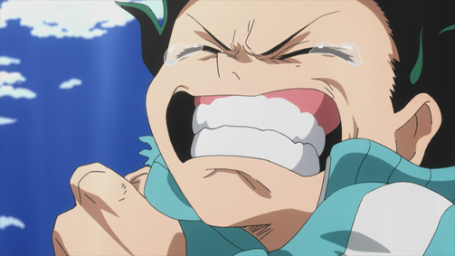 My Hero Academia My Hero Academia Folge 4: Startlinie