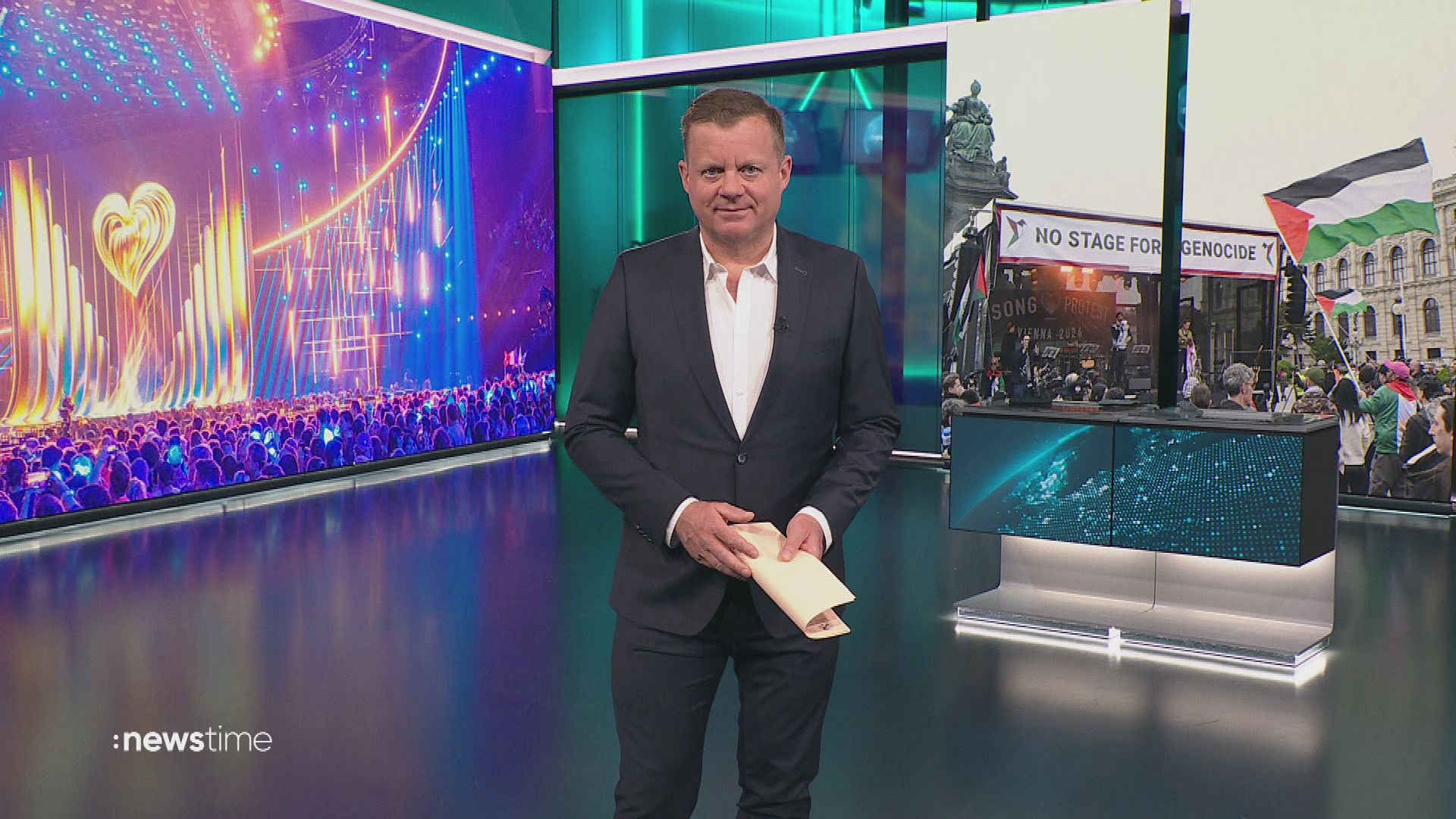 :newstime vom 16. Mai 2026 | 19:55