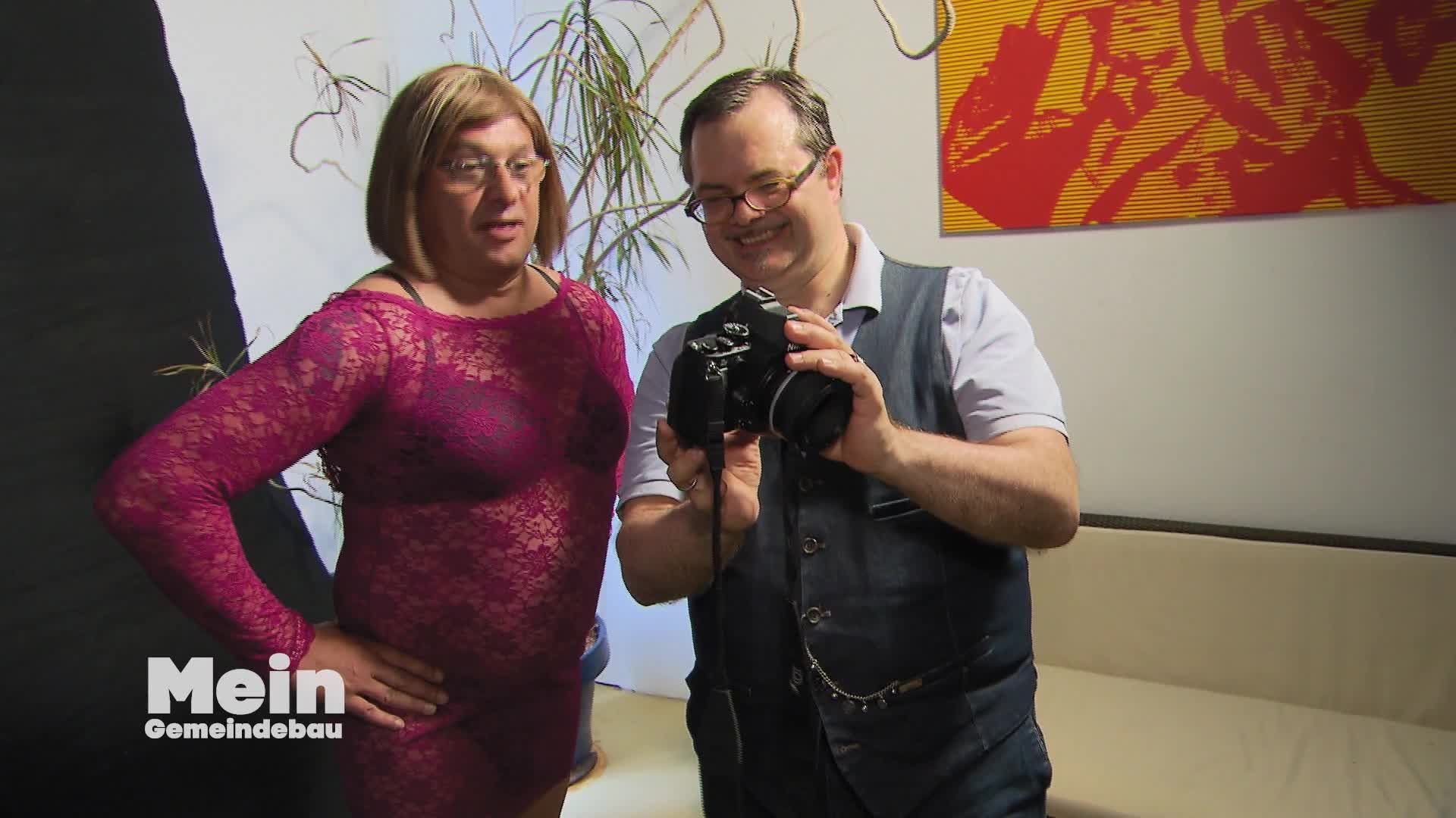 Ein Shooting der besonderen Art