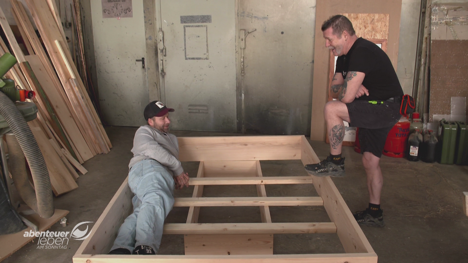 Echt magisch! Das schwebende DIY-Bett