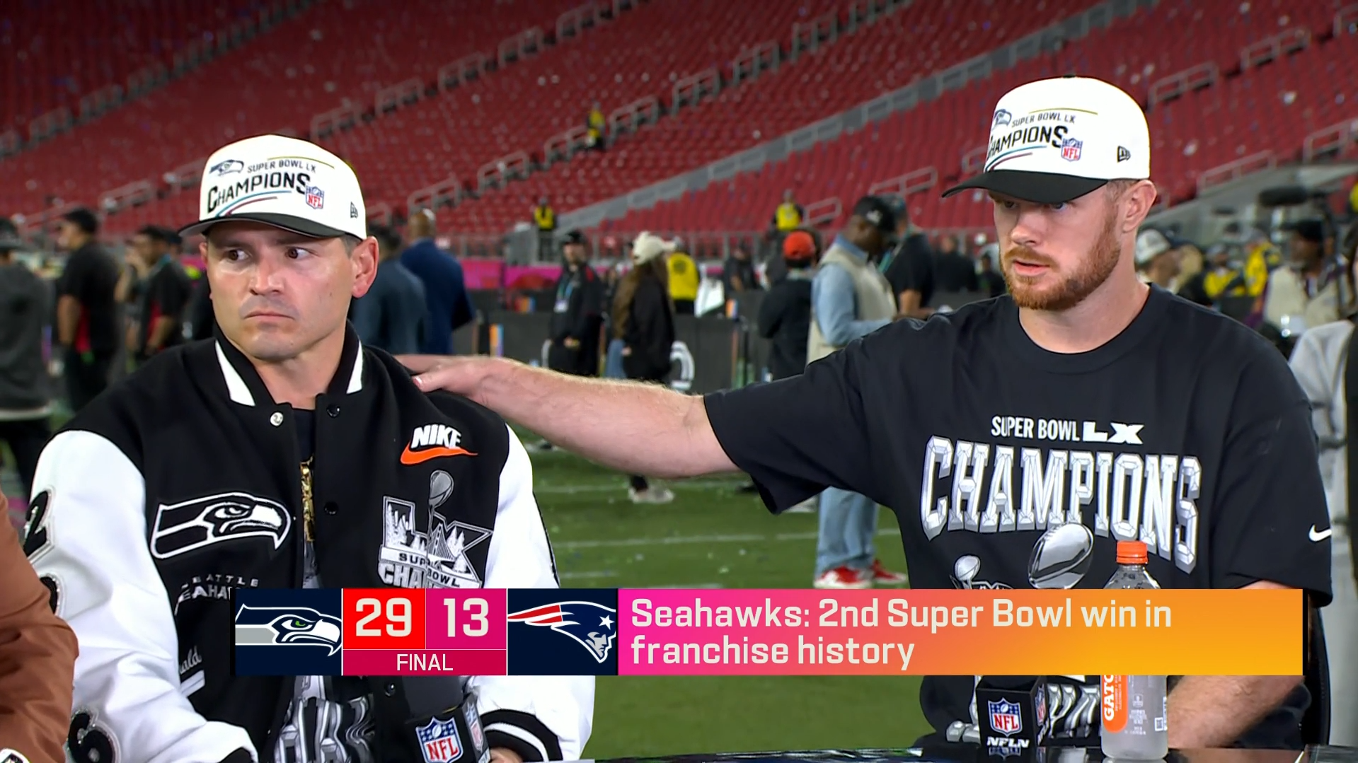 Super Bowl - Emotionaler Sam-Darnold-Moment: "Er hat es verdient!"