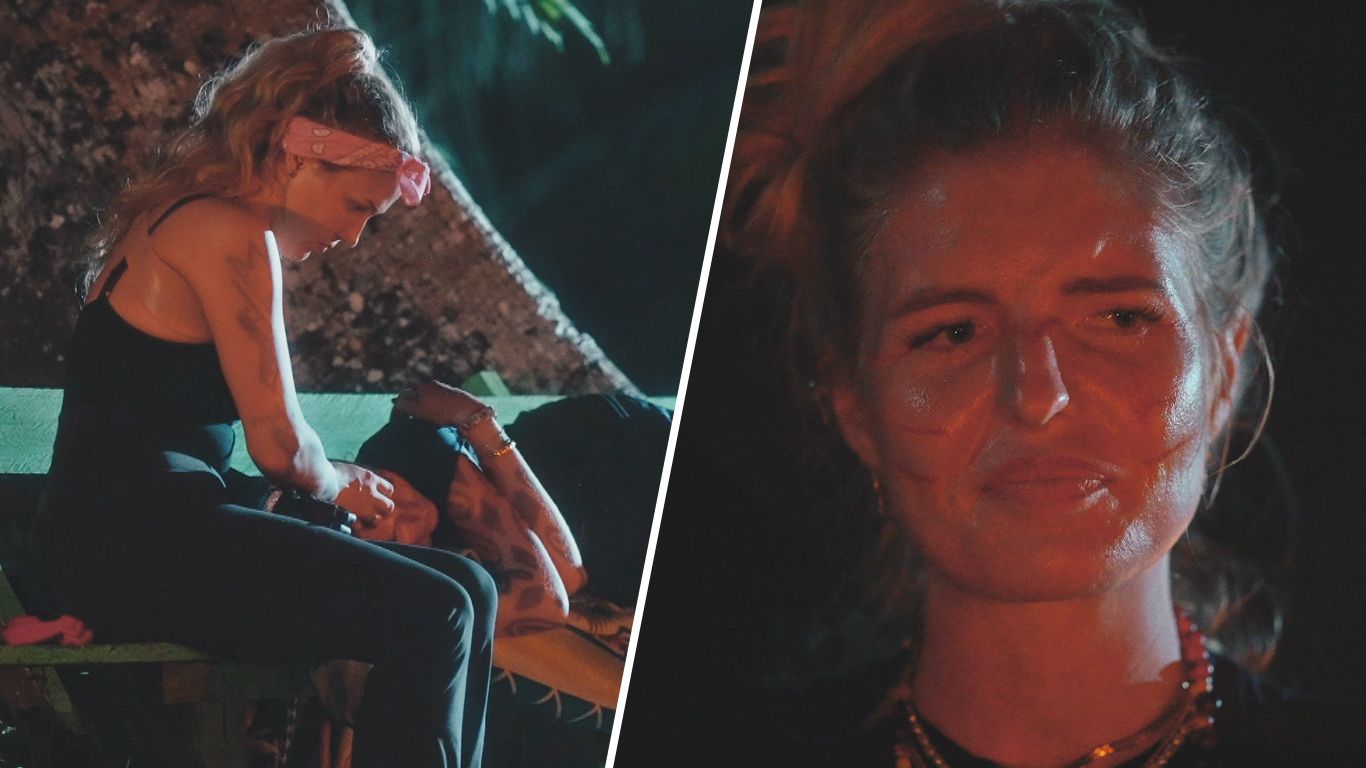 Respektloser Abgang: Antonia verlässt die Ayahuasca-Zeremonie