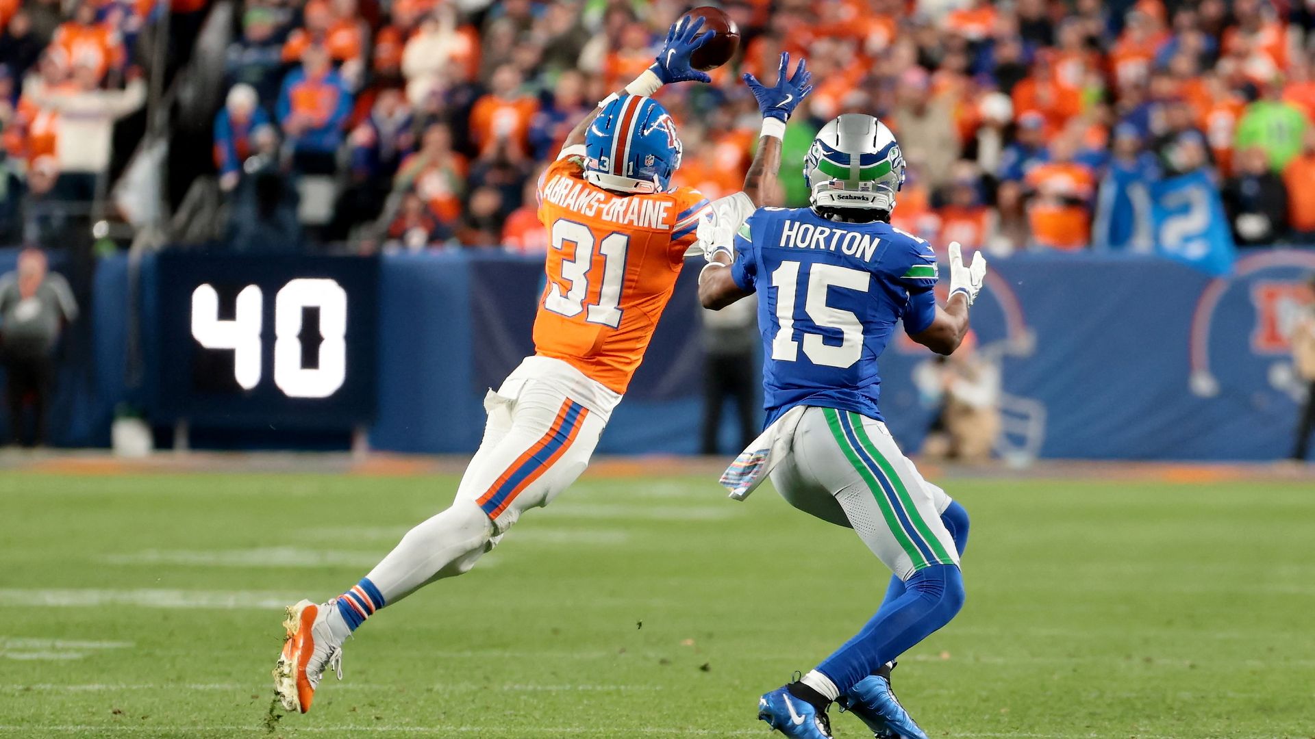 NFL-Highlights: Seahawks at Broncos