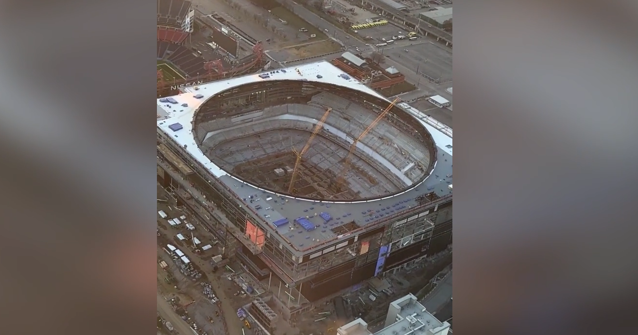 NFL: Neues Milliarden-Stadion - so sieht der Titans-Bau aus