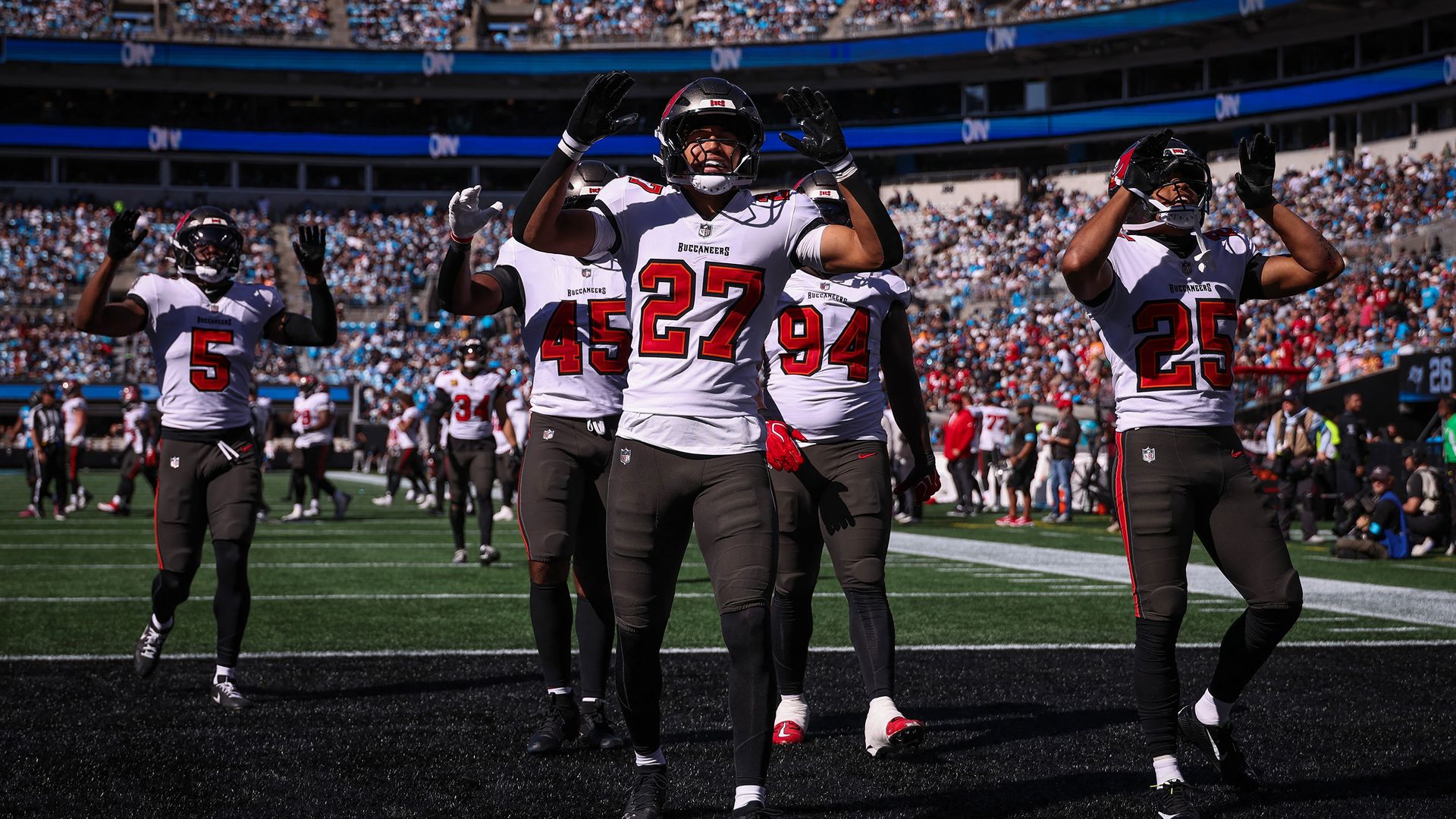 NFL-Highlights: Buccaneers at Panthers