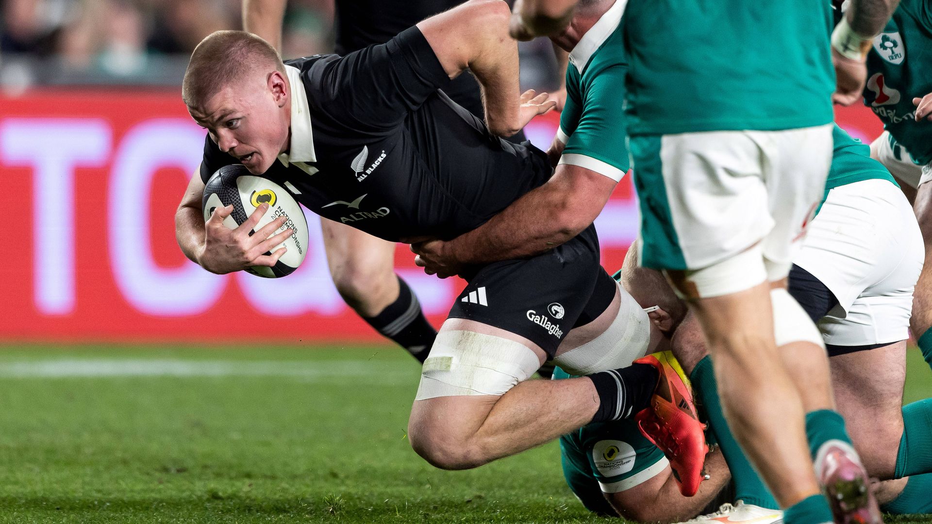 Anton Segner mit zweitem Einsatz für All Blacks - Bruder mit besonderem Moment