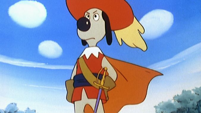 D'Artagnans Traum geht in Erfüllung