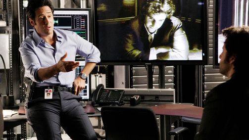 Numb3rs - Die Logik des Verbrechens Numb3rs - Die Logik des Verbrechens Folge 5: Scan Man