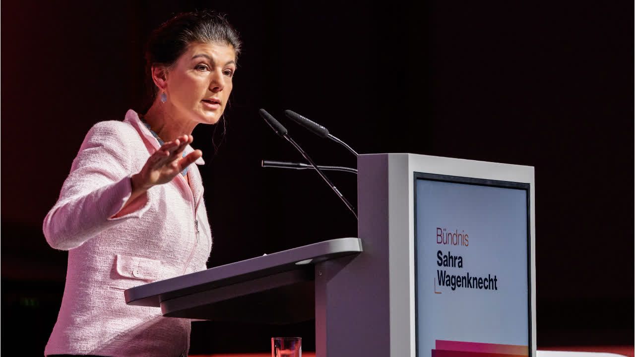 Wagenknecht fordert AfD-Einbindung
