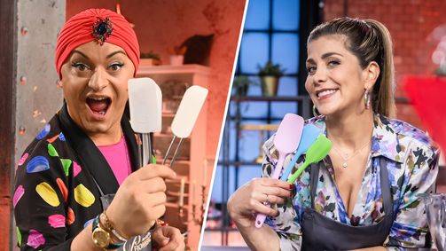 Das große Promibacken Das große Promibacken Folge 1: "Backen ohne Sicherheitsgurt": Die Promis stehen in den Startlöchern
