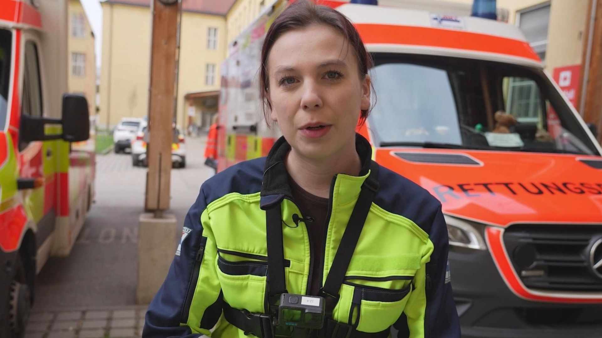 Ein Tag Rettungsdienst: Sie retten Leben