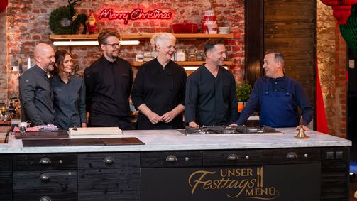 Unser Festtagsmenü Unser Festtagsmenü Folge 4: Leckeres Essen und ausgelassene Stimmung an Heiligabend