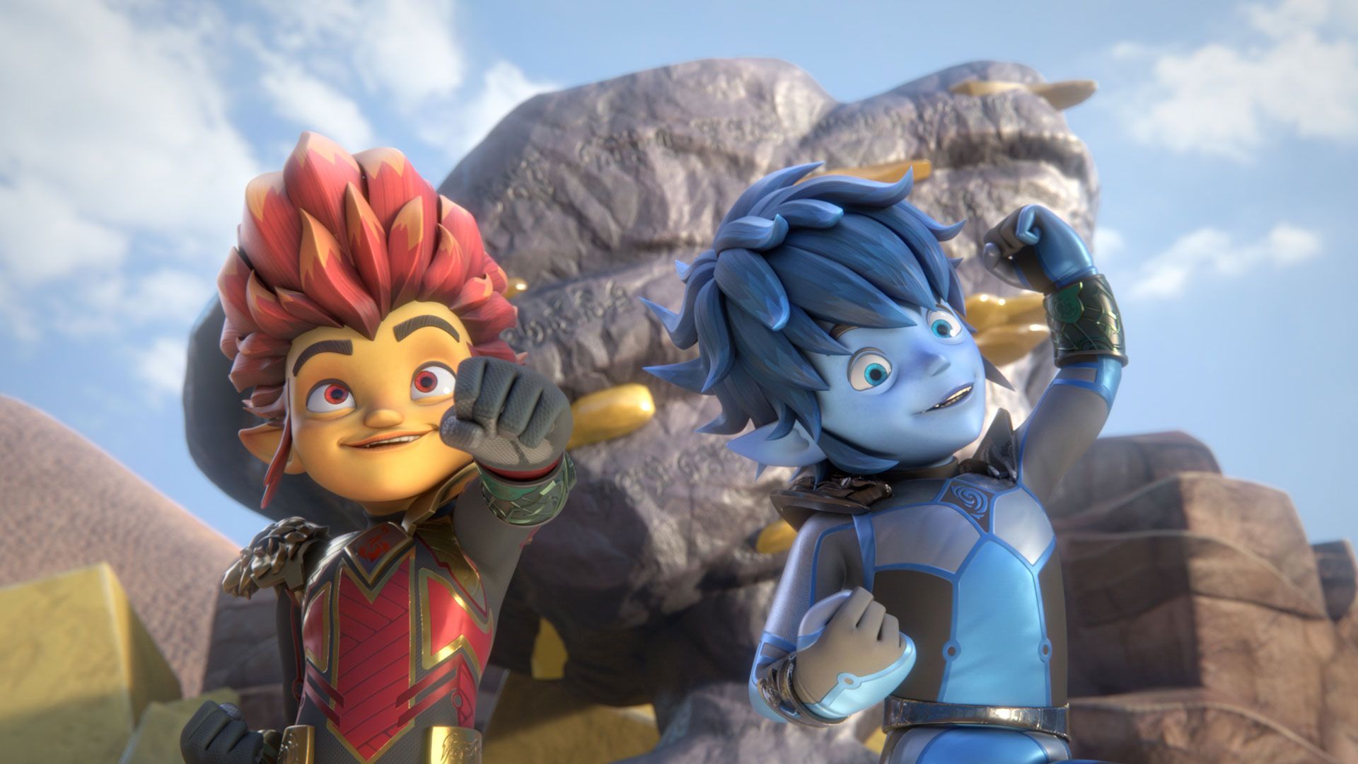 Der erste Leuchtturm