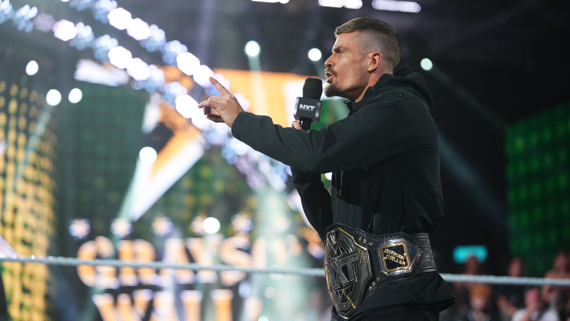 NXT Champion Grayson Waller sorgt für Chaos im Ring!