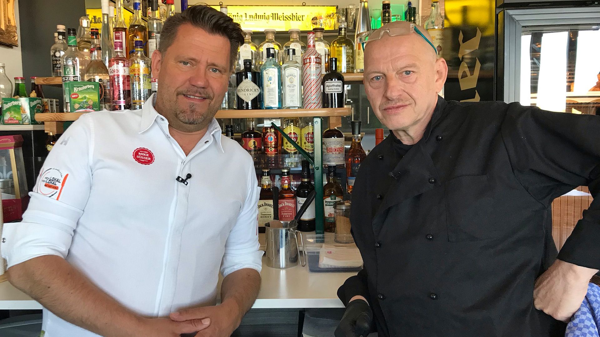 Kulinarische Höhenflüge im "Airfield"