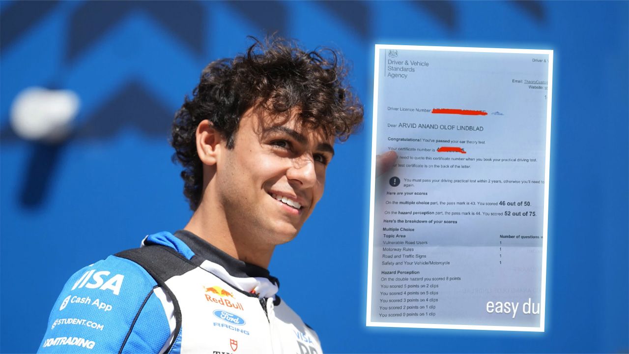 Formel 1: Lindblads Führerschein! Ausgerechnet hier fehlen Punkte