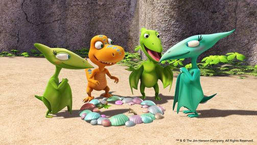 Dino-Zug Dino-Zug Folge 3: Sternenbilder / Die Naturforscher