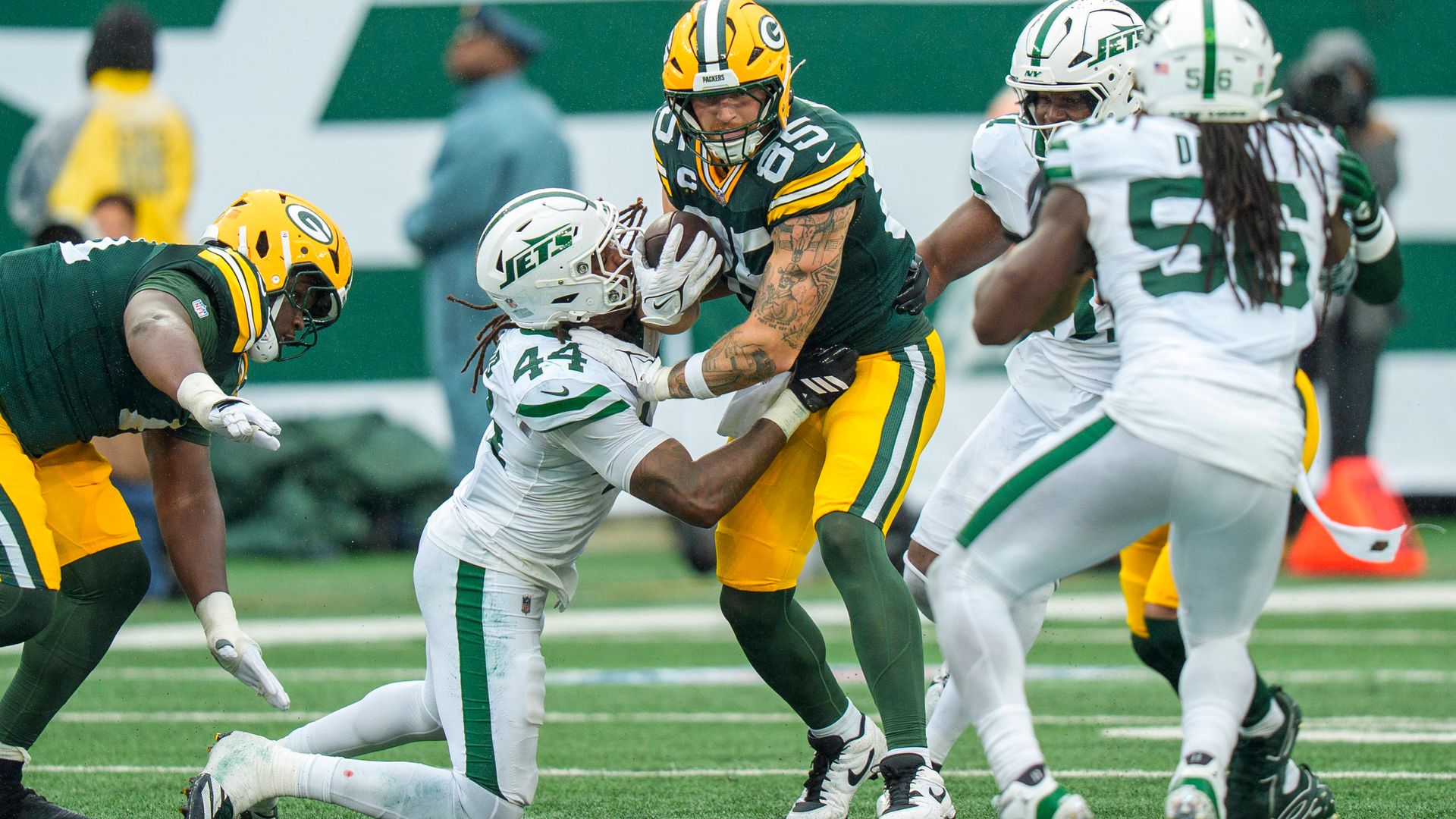 NFL-Highlights: Packers at Jets