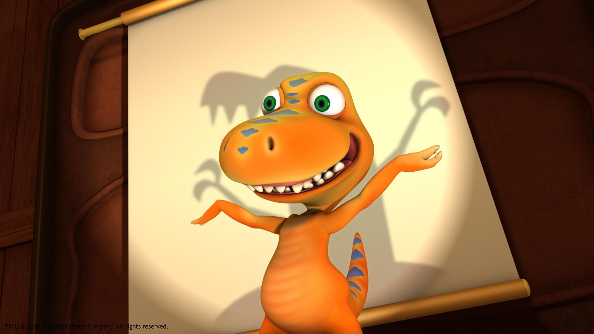 Ich bin ein T.Rex! / Ned, der Vierbeiner