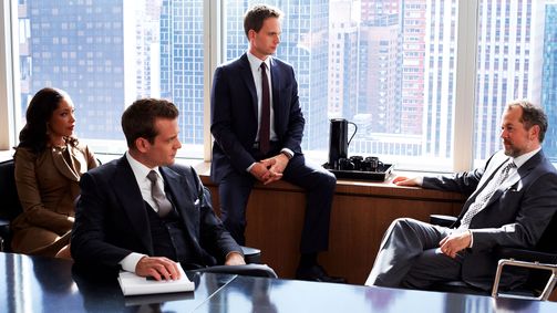 SUITS SUITS 02 Folge 14: Alte Feinde