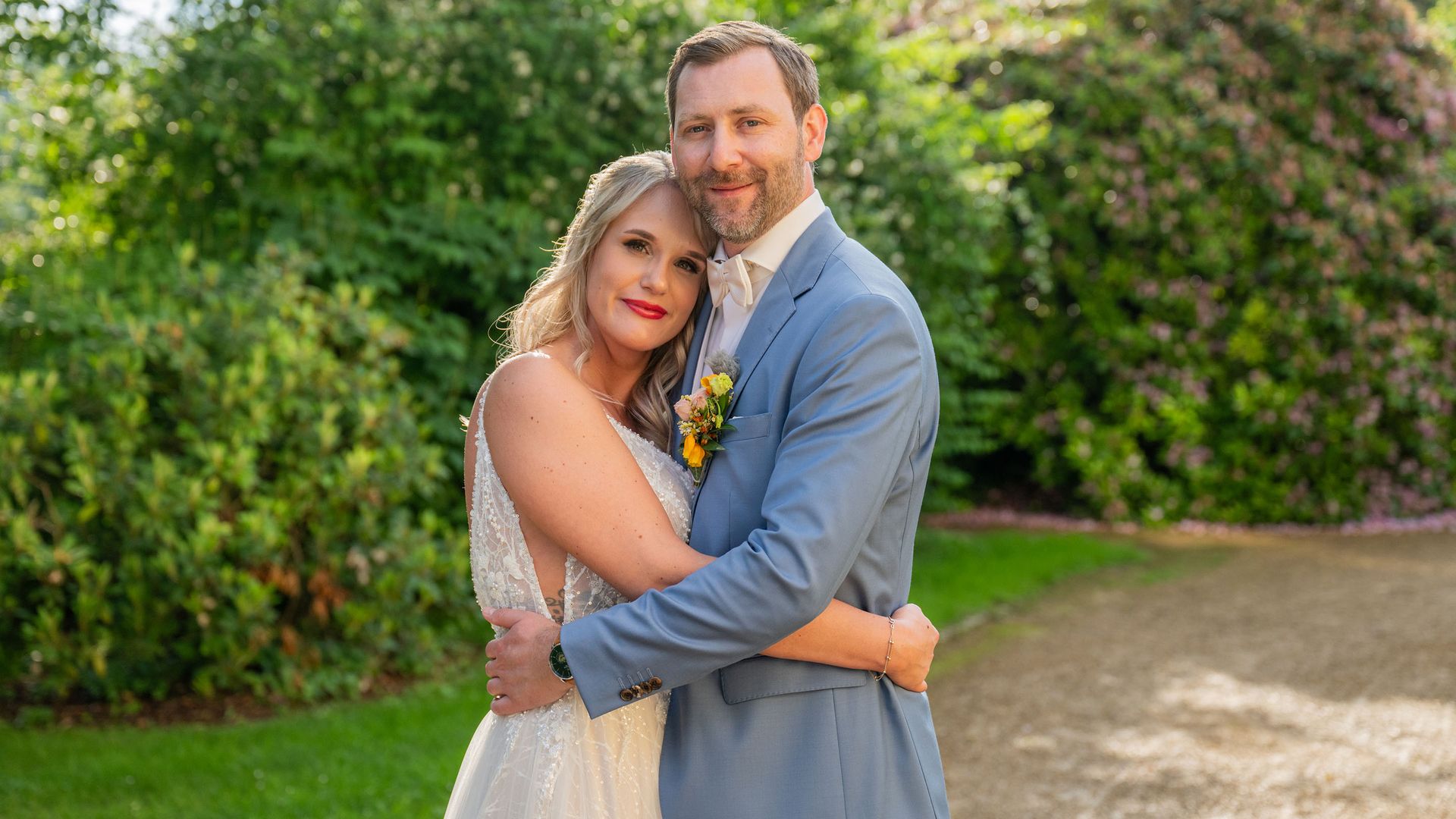 Michelle und Fabian: Gegensätze ziehen sich an