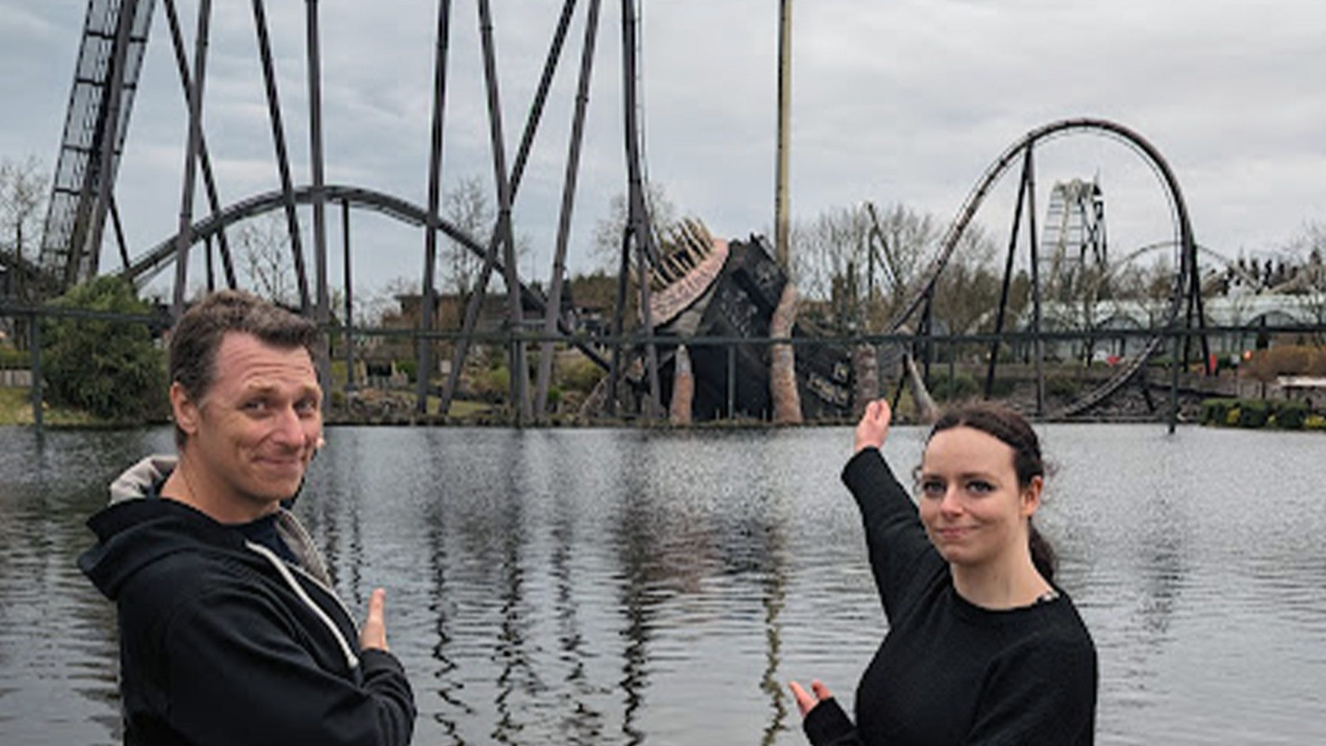 Thema u. a.: Achterbahntester im Heide Park Soltau