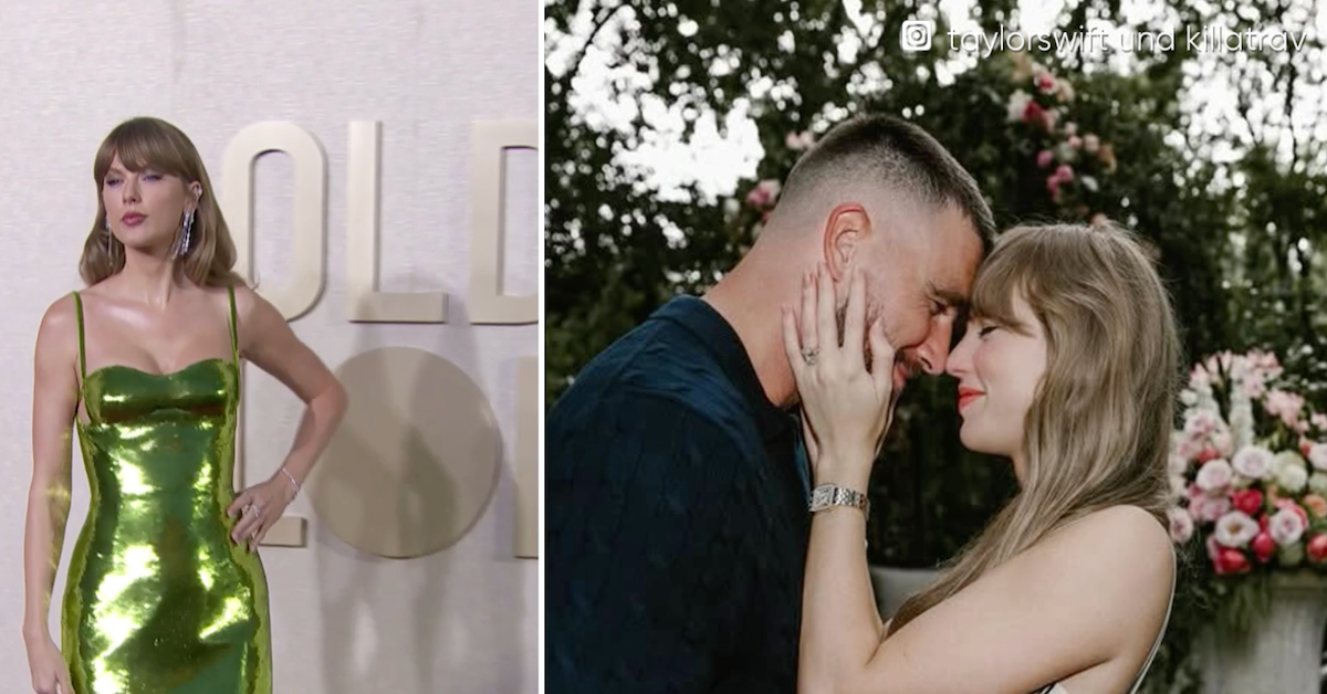 Taylor Swift und Travis Kelce verlobt